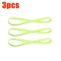 6/3Pieces Solid Thick Non-Slip Elastic Sports Outdoor Headbands Hair Headbands Exercise Hair Bands Sweatbands for Women for Men Oasis Select 3pcs yellow