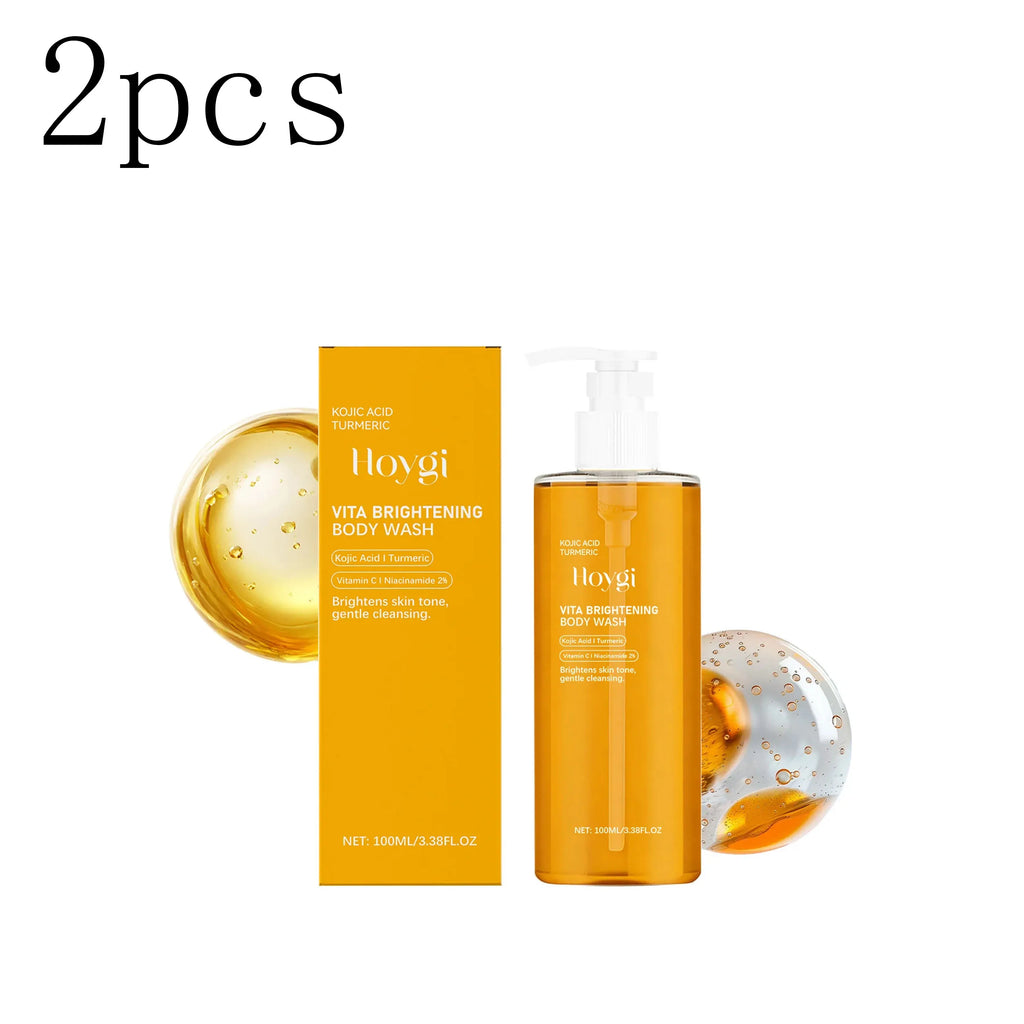 Kojic Acid & Turmeric Brightening Body Wash | Shower Gel Brightening Body Wash Oasis Select 2boxed Others