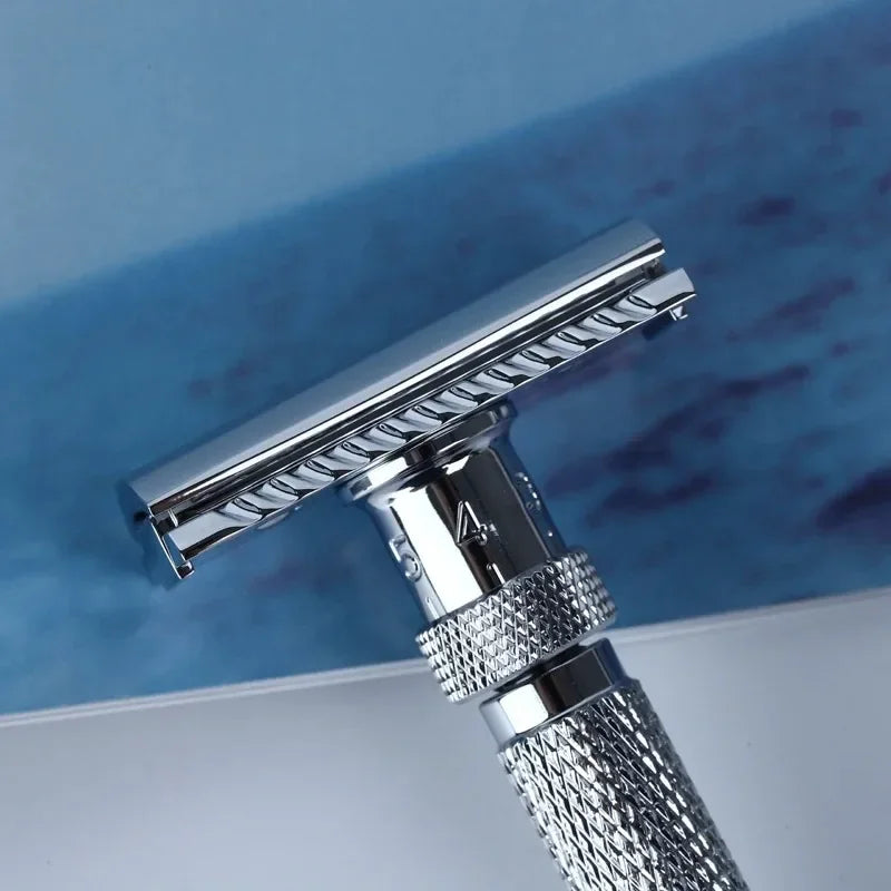 2026 Hot Sale！Yaqi Adjustable The Final Cut Chrome Color mens Safety Razor 77mm Handle Length And 12mm Handle Diameter Oasis Select