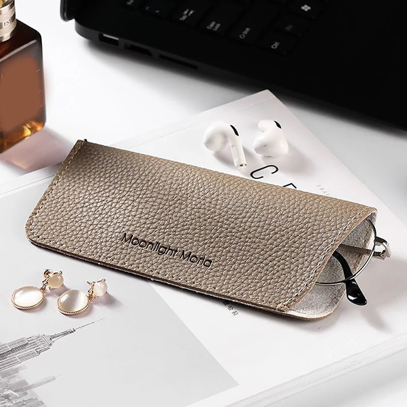 SUSU 1PC Fashion Glasses Bag Protective Case Cover Women Men Portable Sunglasses Case Box Reading Eyeglasses Box Accessories Oasis Select A6