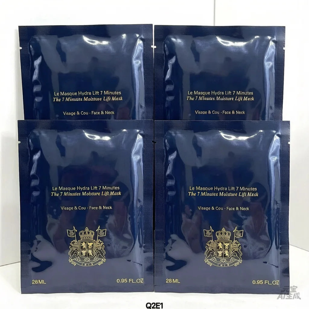 7-Minute Deep Moisture Mask Kit – Hydrating Skincare Tool Moisture Mask Kit Oasis Select 4-pcs