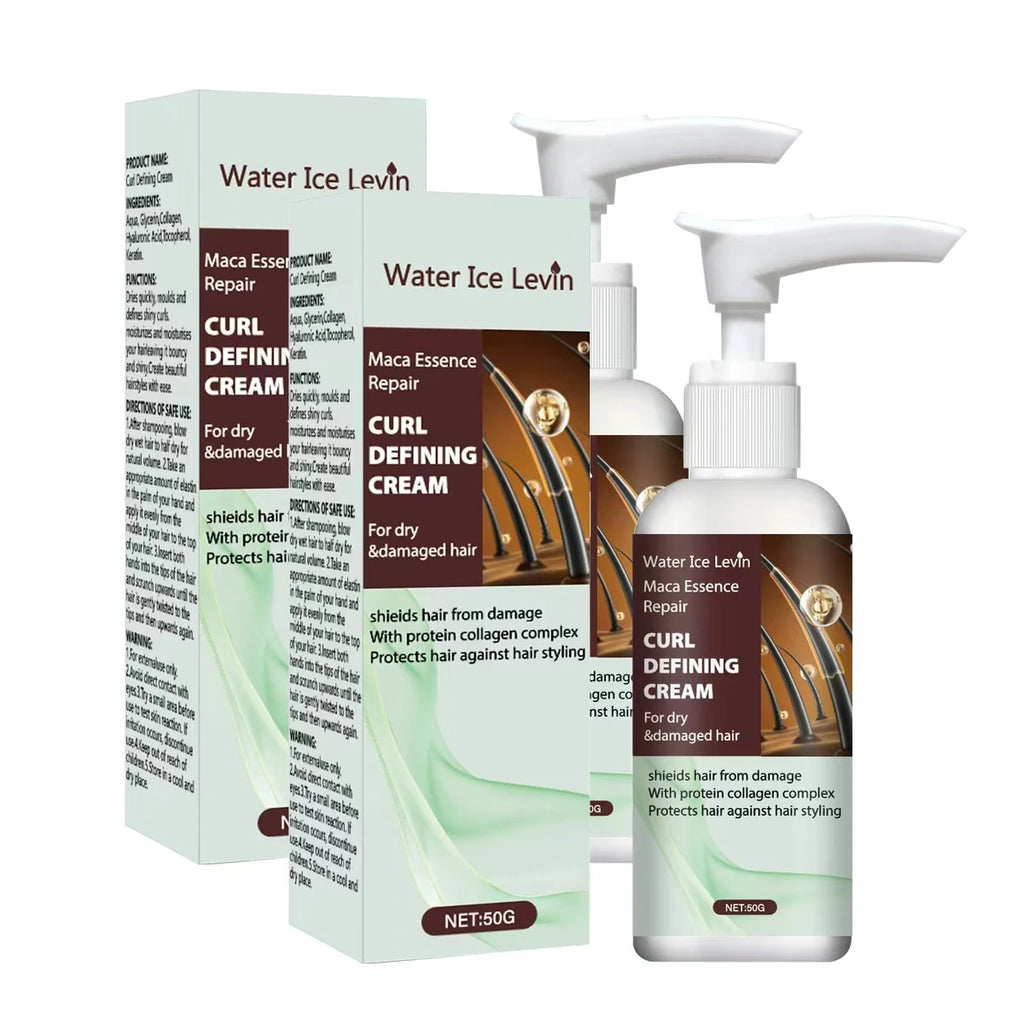 Maca Curl Defining Cream – Keratin, Collagen & Anti-Frizz Curl Defining Cream Oasis Select Smoothing & Straightening