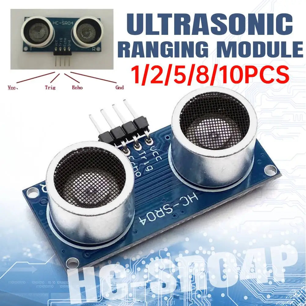 HC-SR04P Ultrasonic Distance Sensor 3–5.5V for Arduino Ultrasonic Sensor Module Oasis Select