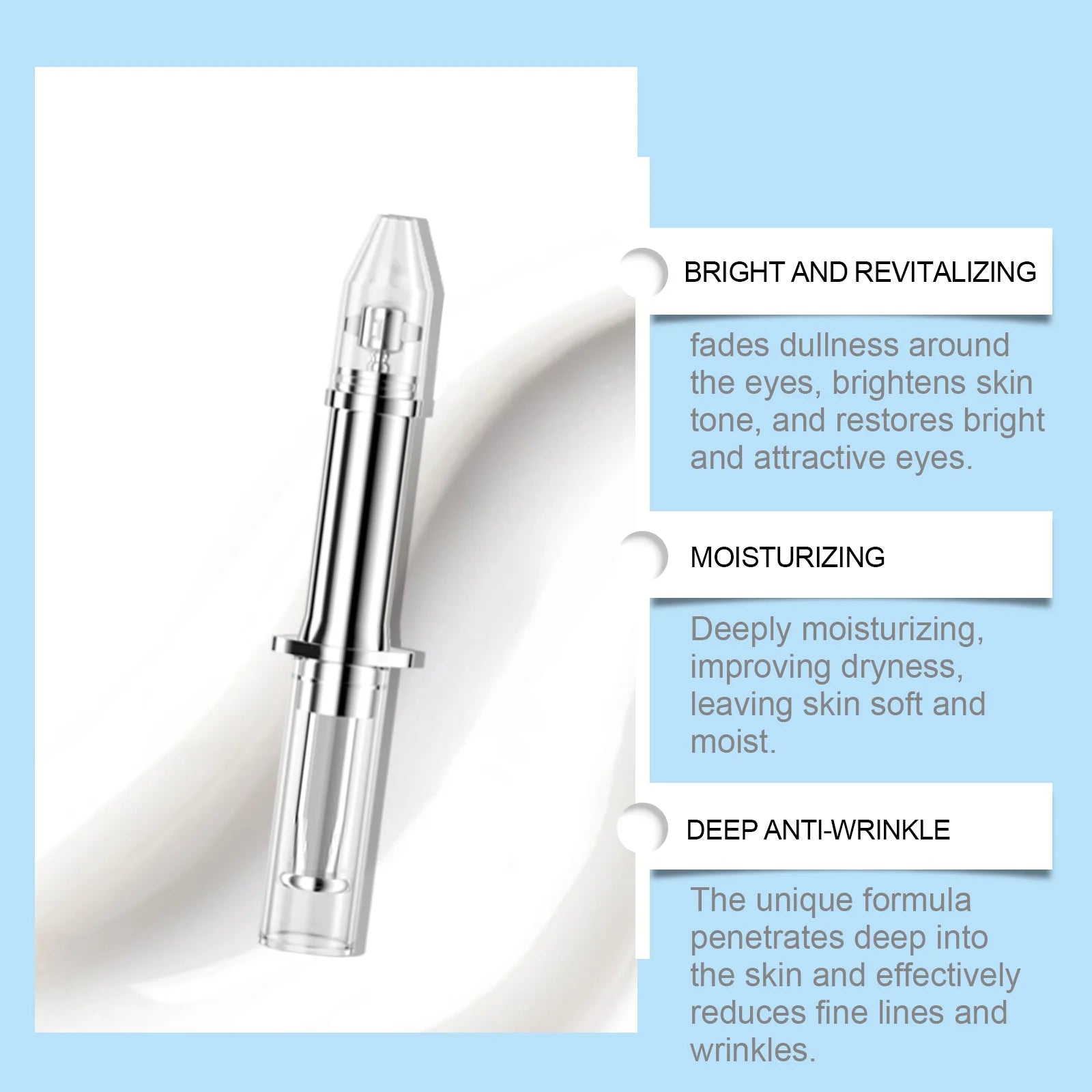 Moisturizing Eye Serum – Anti-Puffiness & Fine Lines Eye Serum Oasis Select