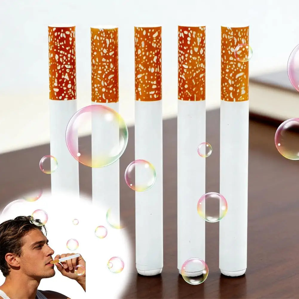 Cigarette Bubble Wands – Novelty Party Props & Gag Gifts