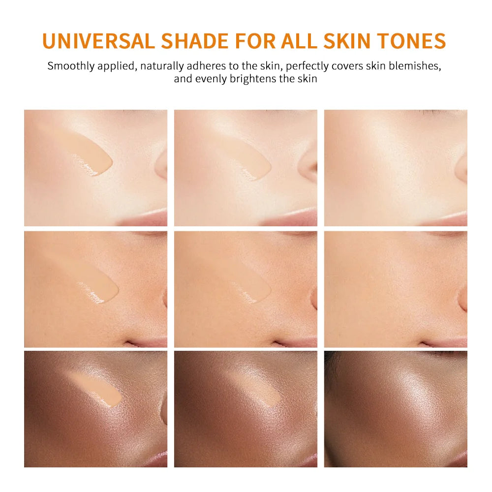 Facial Body Sun Cream SPF40+UV Sun Cream Skin Protective Cream Light Coverage UV Protection Foundation Cream Makeup Oasis Select