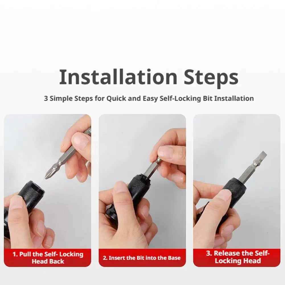 1/2" to 1/4" Hex Socket Adapter for Impact Wrench & Power Tools