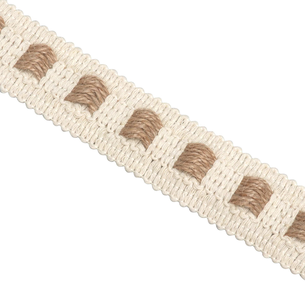 Natural Jute Lace Ribbon 2 Yards – Rustic Wedding & Gift Wrap