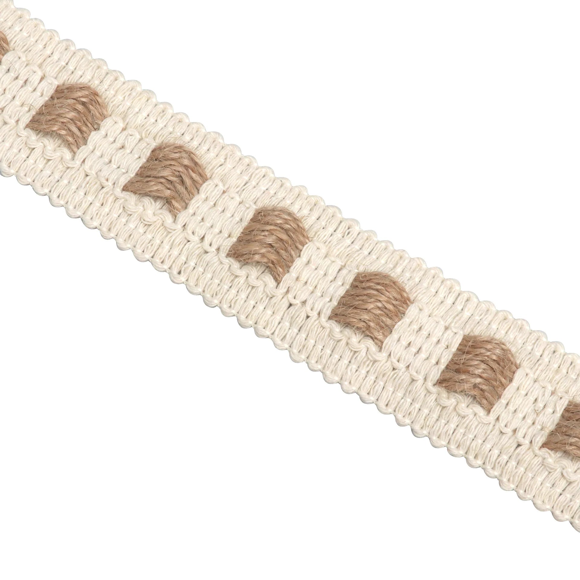 Natural Jute Lace Ribbon 2 Yards – Rustic Wedding & Gift Wrap