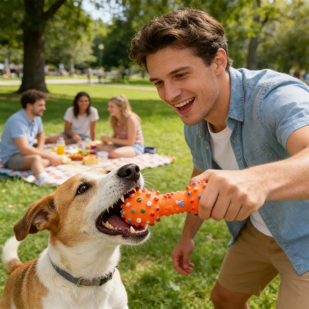 Dog Chew Toys Fun Chewing Natural Colorful Games Small Dog Toys Fun Interactive Natural Chewer for Reduce Boredom Play Training Oasis Select