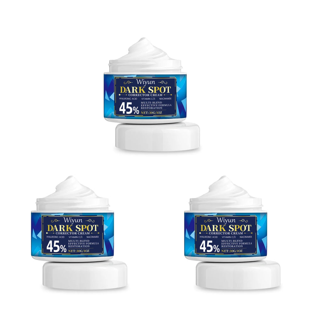Dark Spot Corrector Cream – Vitamin C & Hyaluronic Acid Dark Spot Cream Oasis Select 3 x 30g Boxed