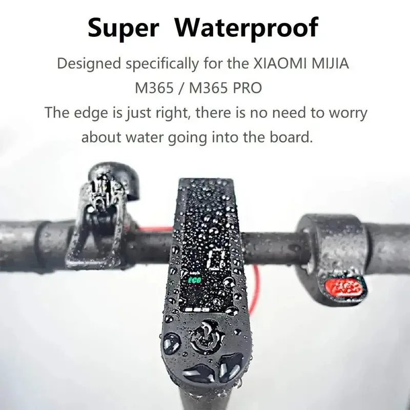 1/2/3pcs Waterproof Protective Cover Display Screen Case Dash Board Panel Protection For Xiaomi M365 Pro 1S Electric Scooter Oasis Select
