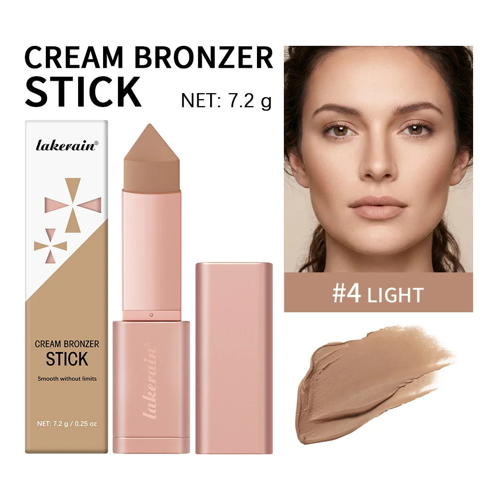 Lakerain Cream Bronzer Contour Stick – Highlight & Define