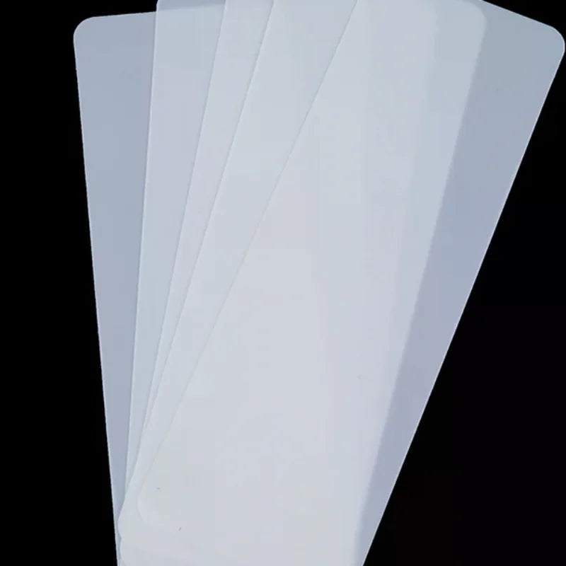 5pcs Toughness Plastic-Steel Insert Sheet Tools Nano PlasticSteel Doors Opener DIY Oasis Select