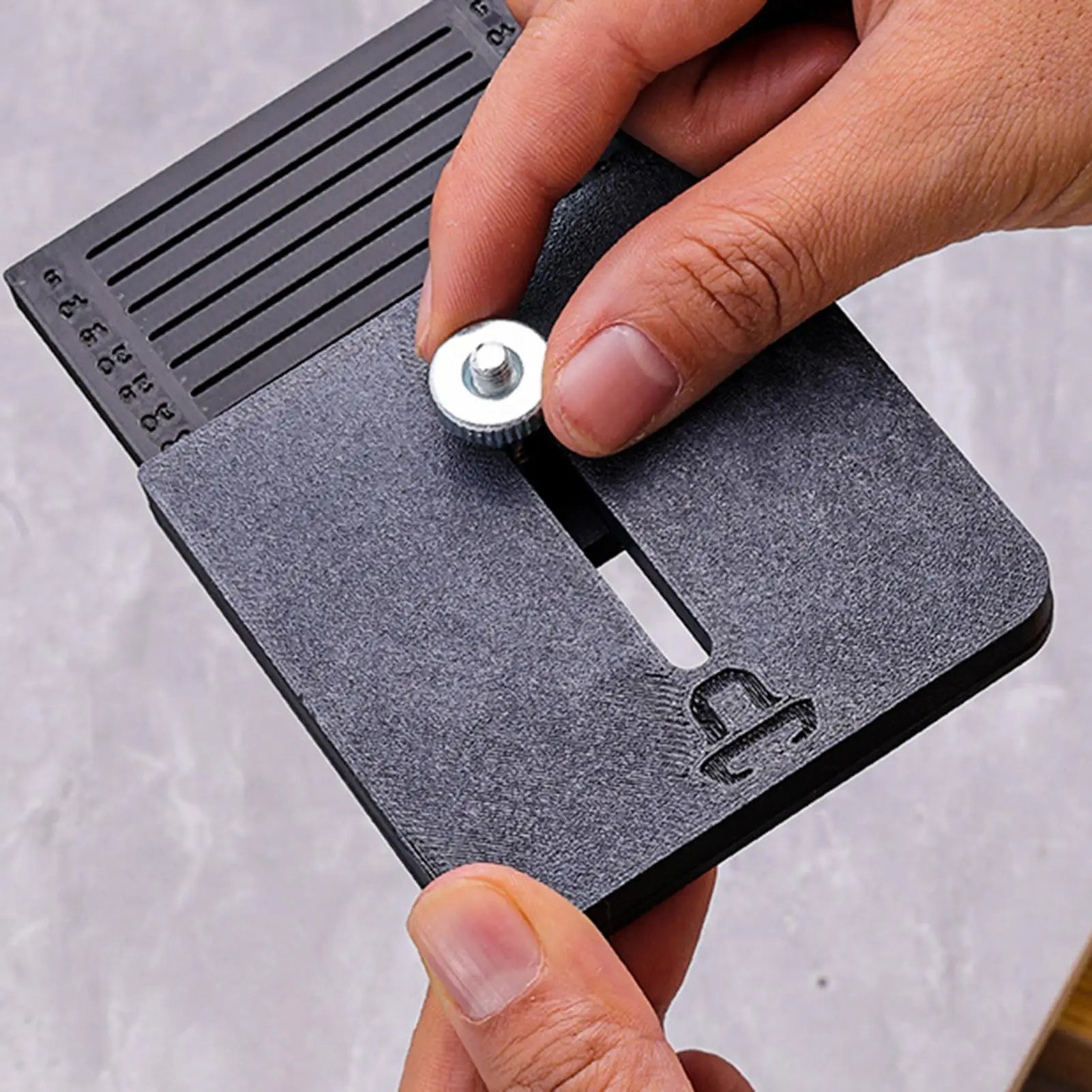 Edge Trimming Guide Window Tint Edge Cutting Small Guide Plate Distance Precise Trimming Tool For Carbon Fiber Car Film Wrap Oasis Select