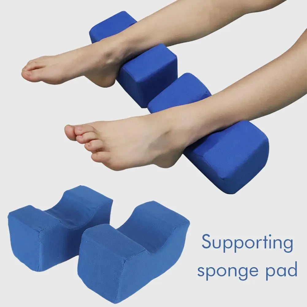 Foot Elevator Pillow – Ankle & Leg Rest Cushion for Surgery Leg Elevation Pillow Oasis Select