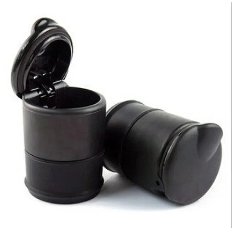1/3/6Pcs New Car Ashtray Garbage Coin Storage Cup Container Cigar Ash Tray Car Styling Universal Size ashtray Oasis Select