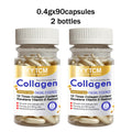 Collagen Firming Capsule Essence – Squalane, Retinol & Vitamin E Face Serum Capsules Oasis Select 2 Bottles 90 Capsules