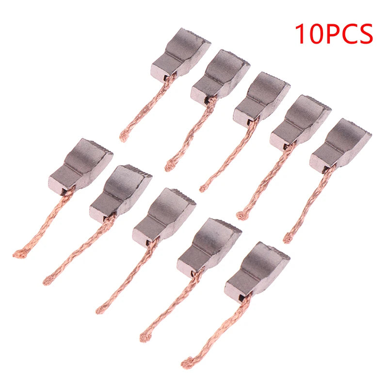 Bundle of 10 Automotive Fan Motor Brushes, Suits 12V 24V 48V DC Motors Oasis Select Default Title