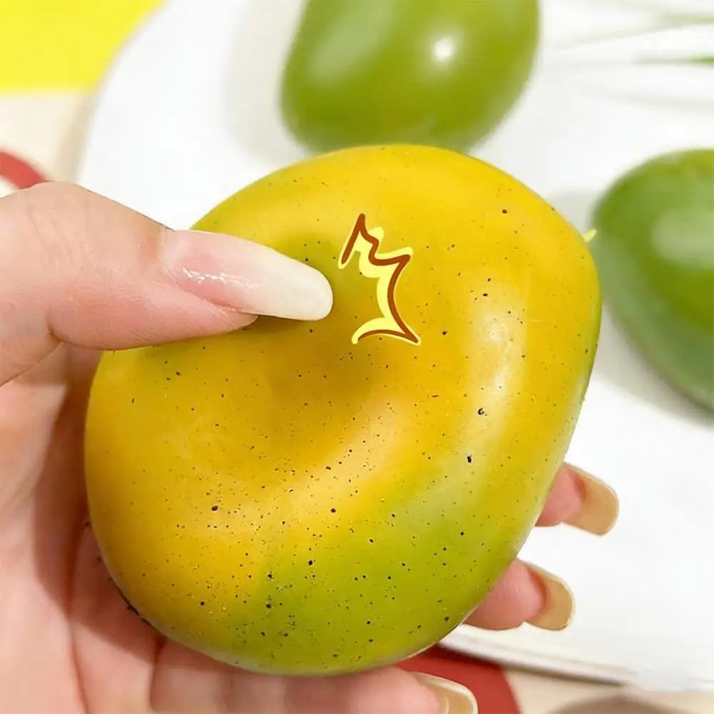 Color-Changing Fruit Squeeze Stress Toy – Squishy Fidget Ball