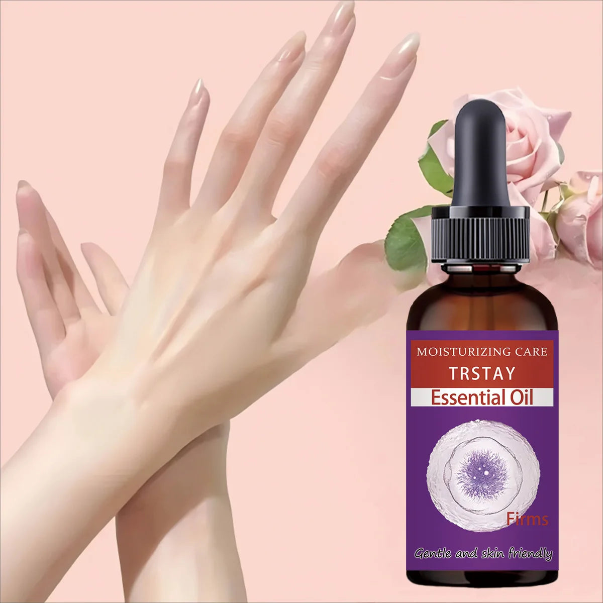 TRSTAY Hip Lift Body Oil – Firming Moisturizing Massage Oil