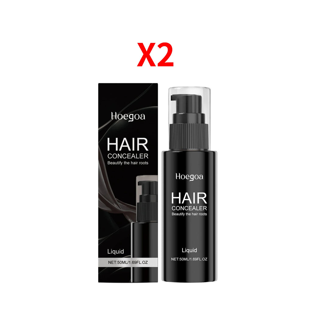 Hair Concealer Hairline Shadow Cover up Natural Color Rendering Easy to Clean Refreshing Hair Waterproof Hair Concealer Liquid Oasis Select Buy 1 Get 1 Free