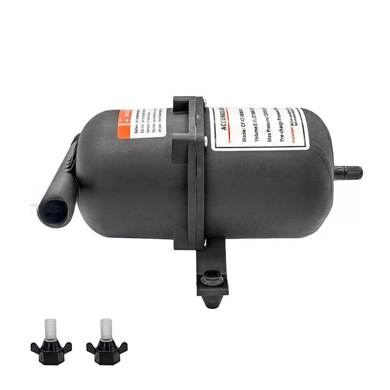 Yacht Suitable Diaphragm Pump; Micro Pressure Water Pump Tank 0.8L; RV Constant Flow Gas Storage Equipment. Oasis Select