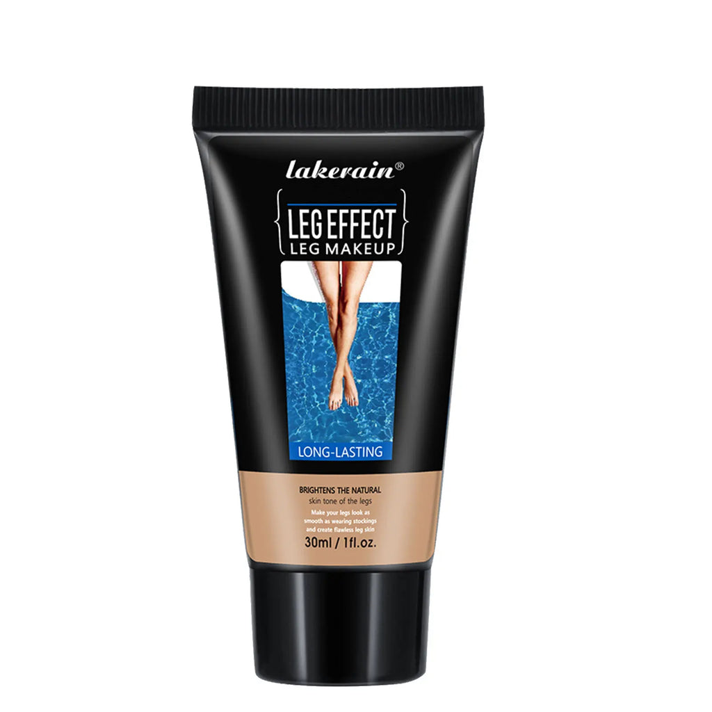Leg Makeup Lotion Medium Shade Waterproof Non Transfer Easy Application Leg Foundation Cover Scars Varicose Vein Tattoo Flawless Oasis Select 2Medium Tan