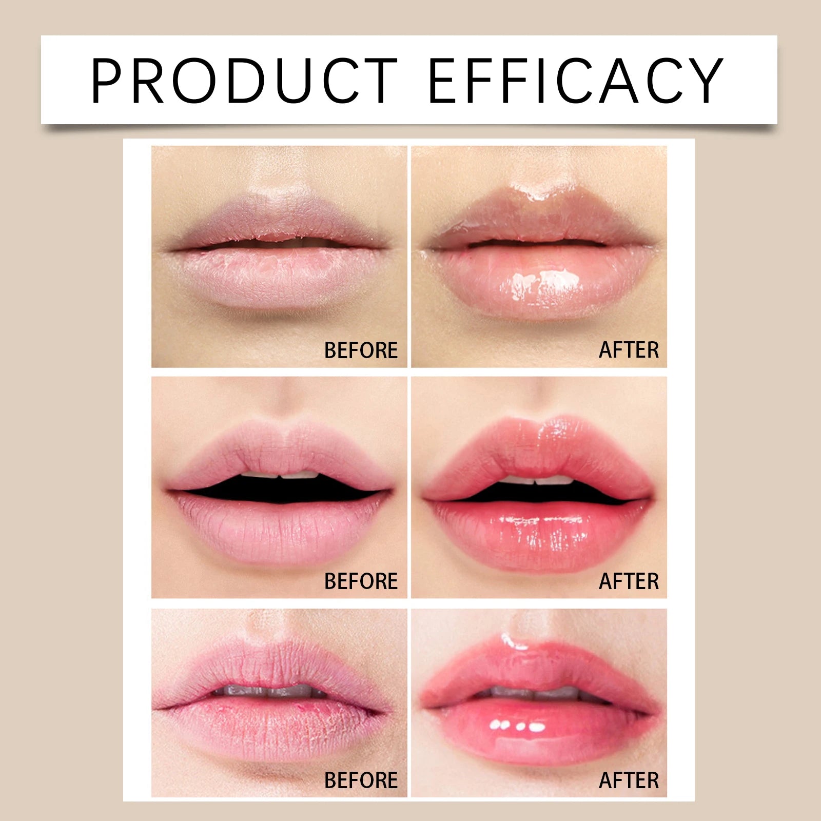 Eelhope 4 Colors Set Lip Butter Balm Deep Moisturizing Long Lasting Non Sticky Colored Lip Makeup Care Fast Ship Gift Kit 20g Oasis Select