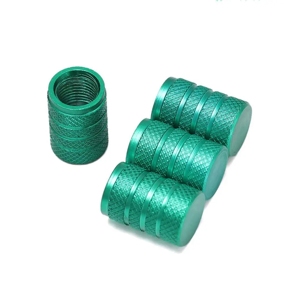 Cap Tyre Valve Cap Bike Air Valve Caps Wheel Tire Valve Cap Universal Tire Valve Protector Bicycle Cap Bicycle Tire Valve Oasis Select green