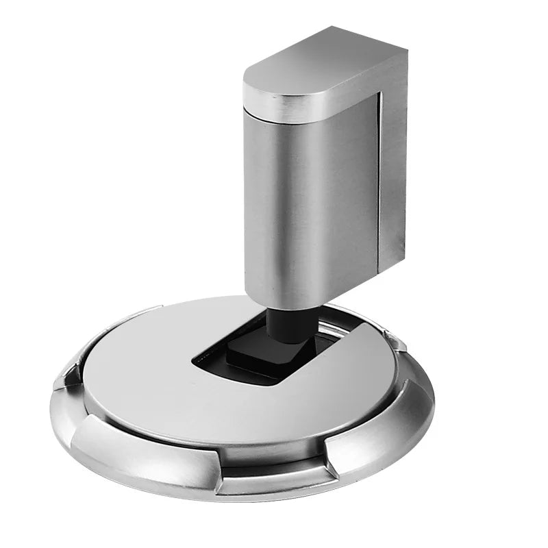 Door Stops Heavy Duty Magnetic Stopper Mechanical Door Stop Adjustable Door Holder Non-punch Sticker Furniture Hardware Oasis Select