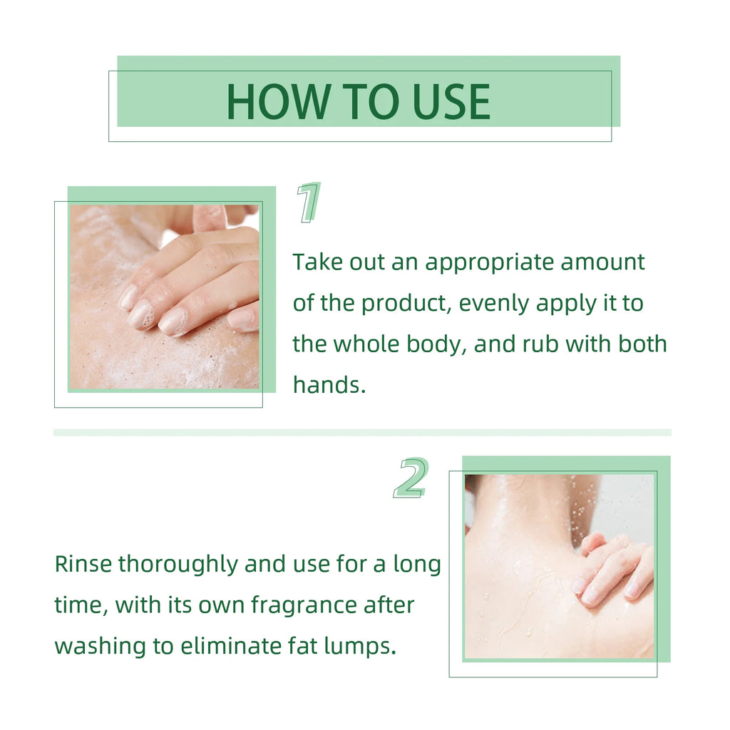 The Firming Body Avocado Scrub Effectively Removes Cellulite Promotes Metabolism Deeply Cleanses Skin Exfoliates Moisturizes Oasis Select