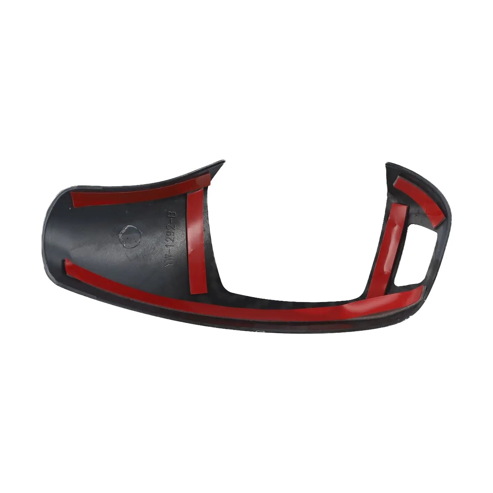 Fit For BMW 1 2 3 4 5 Series Carbon Fiber Gear Shift Knob Cover Smooth Finish Super Lightweight Embedded Packaging Oasis Select China Mainland