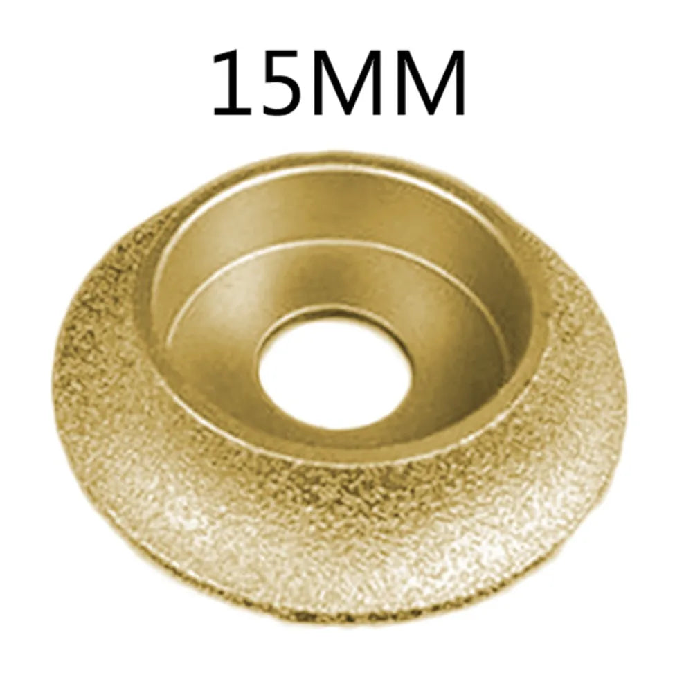 Vacuum Brazed Diamond Grinding Wheel – Marble Granite Glass Diamond Grinding Wheel Oasis Select 15mm
