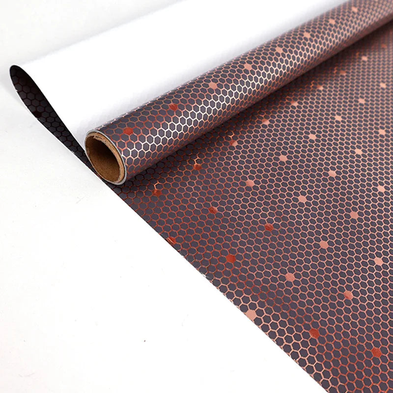 43x300cm Black Gold Gift Wrapping Paper Polka Bouquet Packaging Paper Christmas Valentines Day Birthdays Gifts Decorations Paper Oasis Select Q