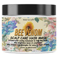 Bee Venom Keratin Hair Mask – Collagen & Coconut Oil 100g Deep Conditioning Hair Mask Oasis Select 100g Bottle