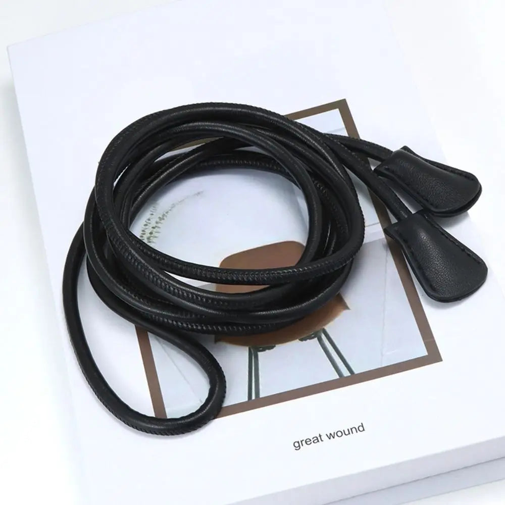 Waist Decoration Luxury Trendy Design Knotted Belt Vintage Versatile Punk Waistband Waist Tie Rope Oasis Select