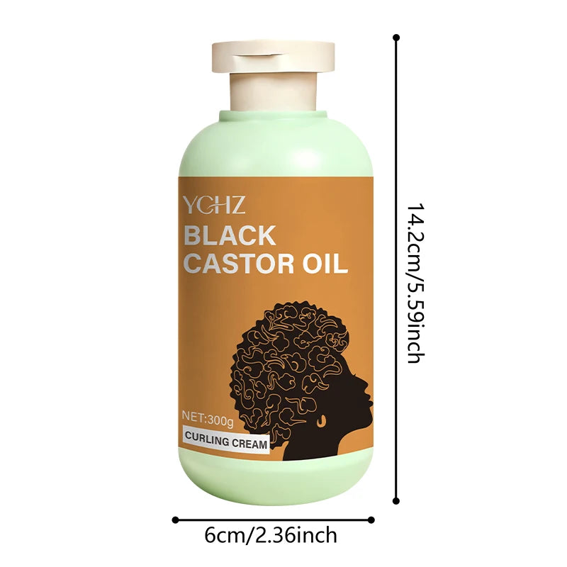 Curly Hair Styling Cream with Argan Oil – Anti-Frizz 300g