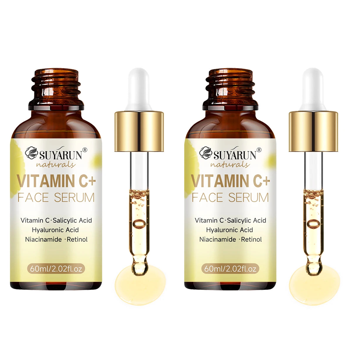 SUYARUN Vitamin C Facial Serum – Brightening & Hydrating