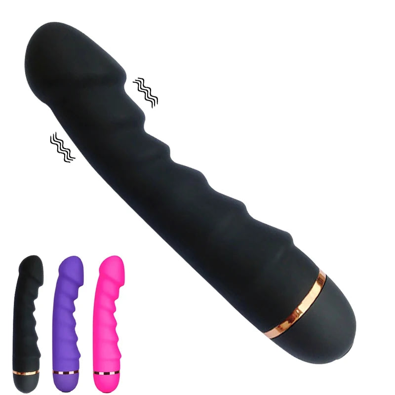 20 Modes Vibrator Soft Silicone Dildo Realistic Penis Strong Motor G-spot Clitoral Stimulator Female Masturbator Adult Sex Toys Oasis Select