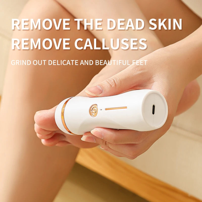 Automatic Electric Foot Grinder Pedicure Callus Remover - Dead Skin Beauty Foot Machine for Foot Care Oasis Select