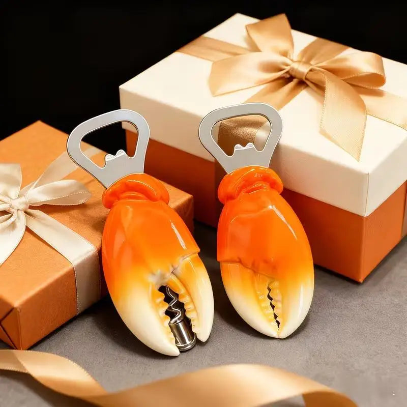 Creative And Unique Crab Claw Bottle Opener, Magnetic Refrigerator Magnet, Beer And Beverage Bottle Opener, For Home Use Oasis Select