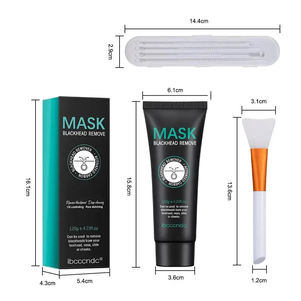 Peel-Off Blackhead Mask – Deep Cleanse, Oil Control 120g