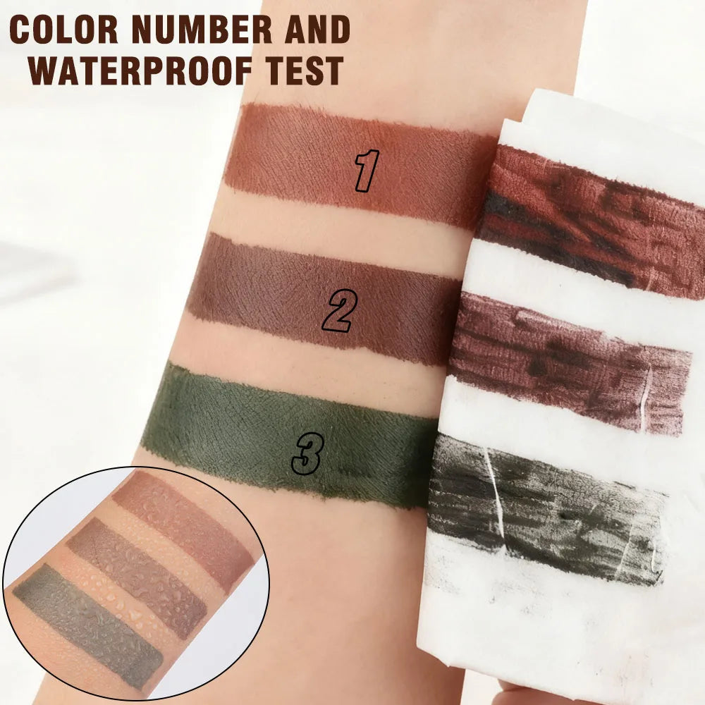 Waterproof Tear-Off Eyebrow Adhesive – Long-Lasting Color Eyebrow Adhesive Oasis Select