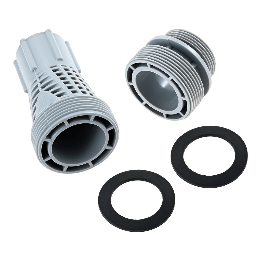 4K8001 Long and Short Hose Adapter Long and Short Sand Filter Adapter Kit with Gasket Fits Intex45206 58254 Pump and Filter Oasis Select Default Title