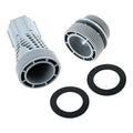 4K8001 Long and Short Hose Adapter Long and Short Sand Filter Adapter Kit with Gasket Fits Intex45206 58254 Pump and Filter Oasis Select Default Title