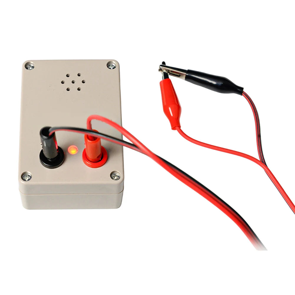 9V Buzzer Continuity Tester – Wire, PCB & Cable Test Tool Continuity Tester Oasis Select