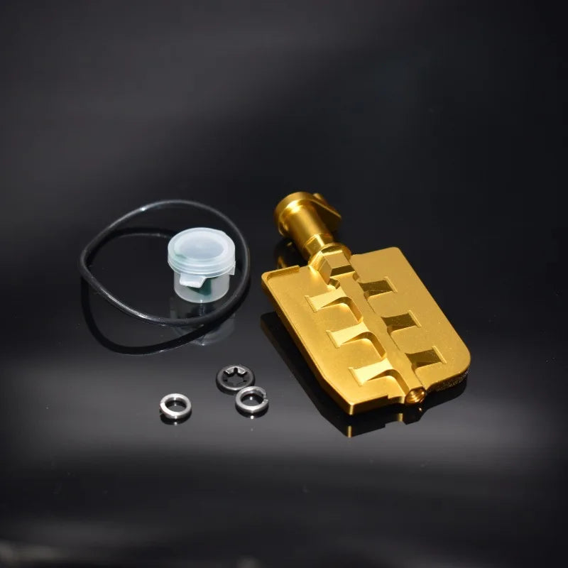 Automotive intake manifold control valve and exhaust valve suitable for BMW 3, 5, 7 Series, X3, X5, Z3, Z4 Oasis Select Gold