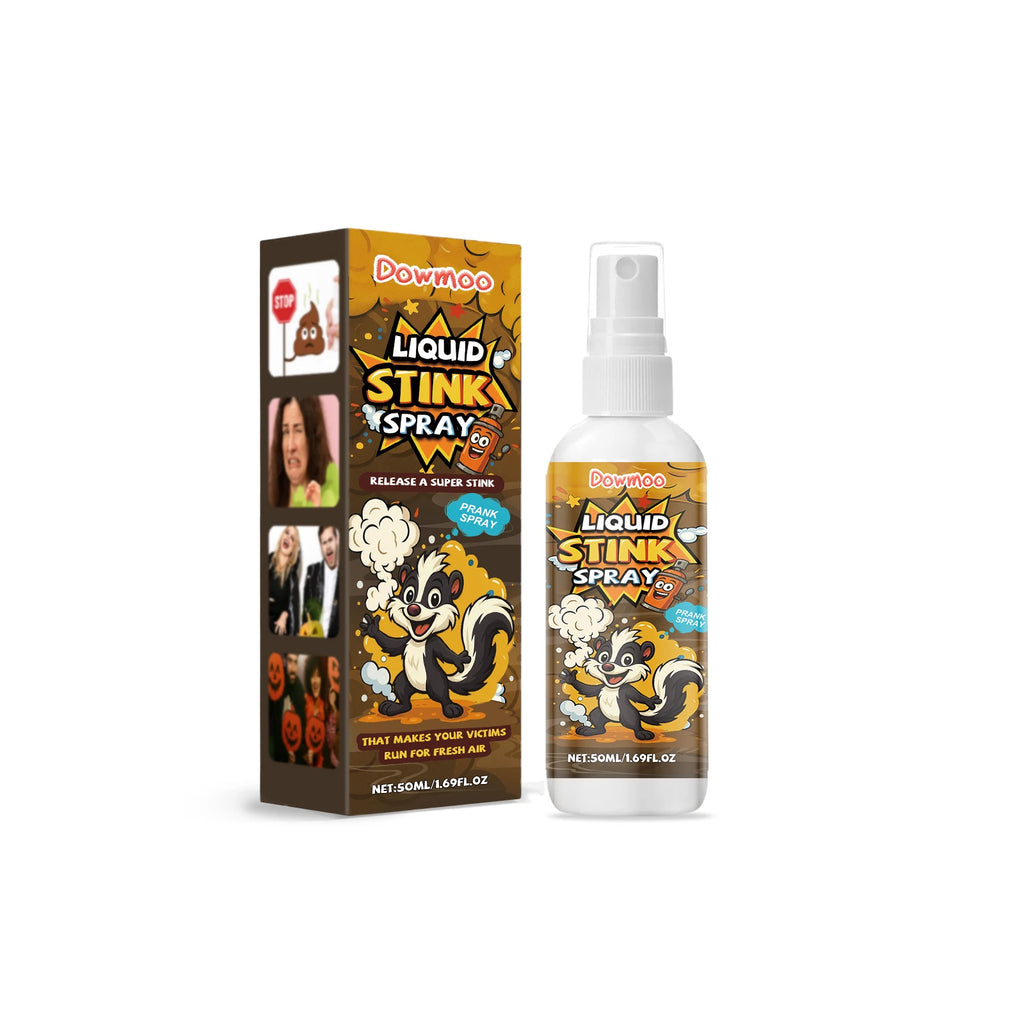 Ultra Realistic Fart Stink Spray Prank Gag Gift April Fools Day Party Joke Funny Novelty Trick Portable Pocket Size Safe Formula Oasis Select 1pcs
