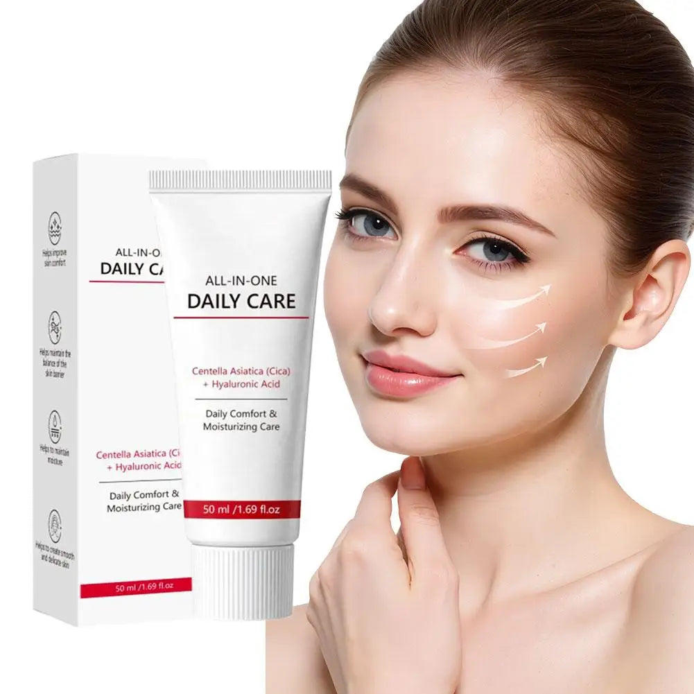 Centella Asiatica Face Cream – Hyaluronic Acid 50g Sensitive Skin